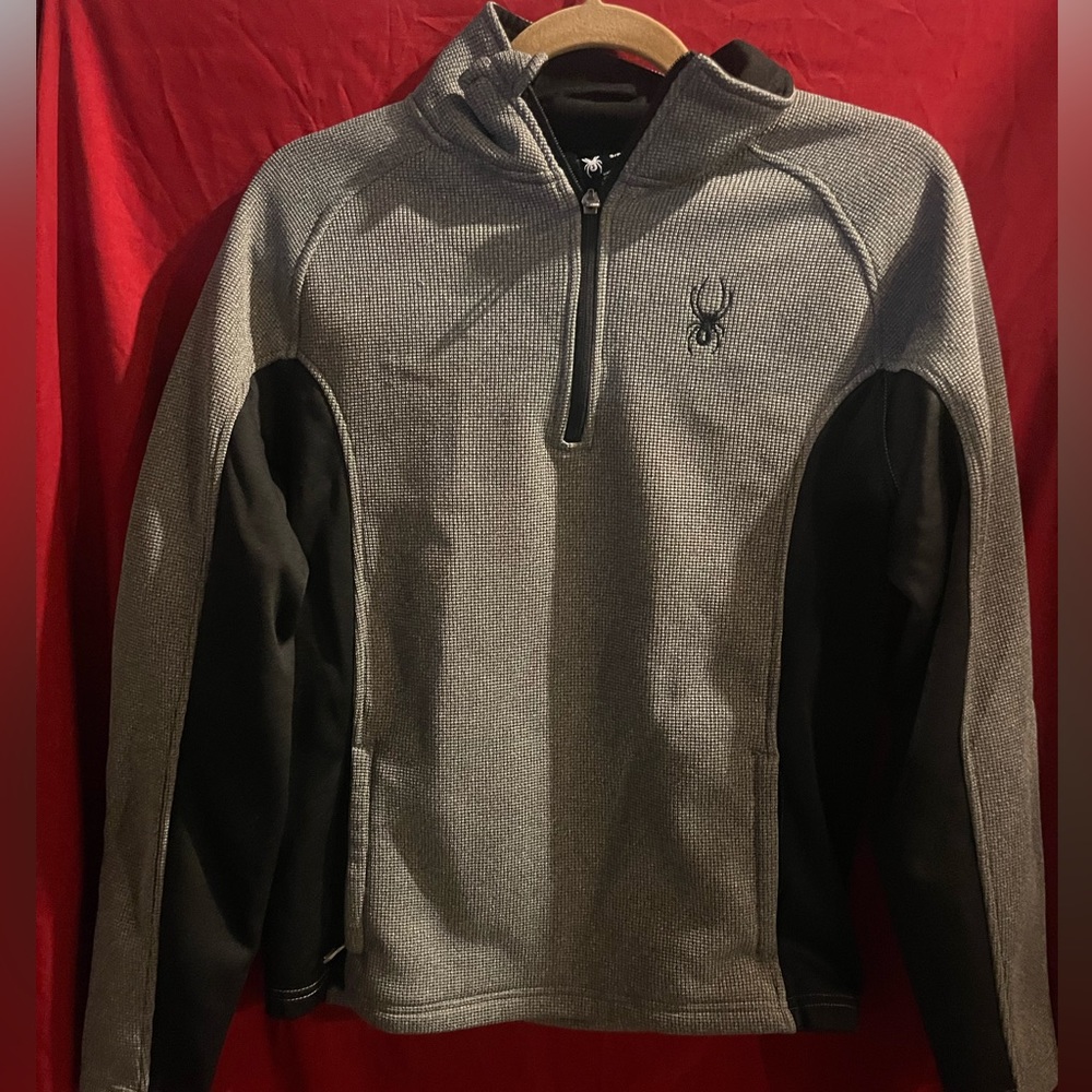Spider, insulated pullover